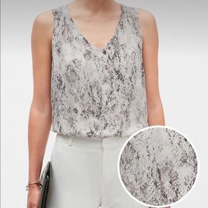 2/$30 BR Pleated Shoulder Tank